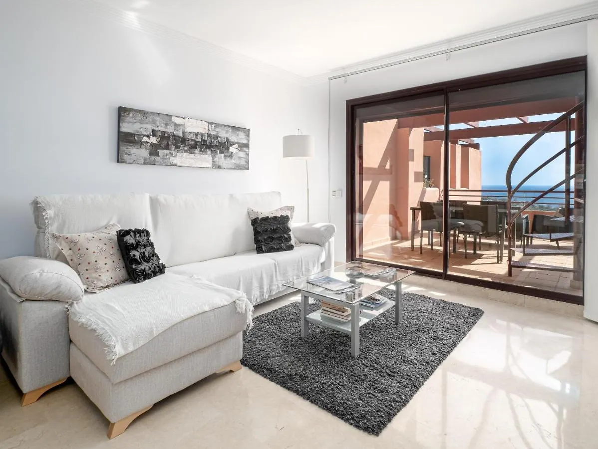 2086-Amazing Penthouse 2 Terraces Sea View Daire Manilva 0*,  İspanya